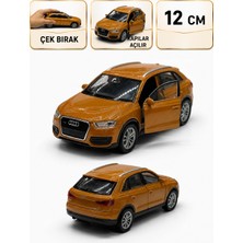 Scowetto 1:36 Ölçek Audi Q3  Metal Model Araba