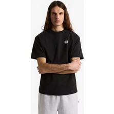 Vans Oval Logo Loose Ss Tee Erkek Siyah T-Shirt - VN0010FE