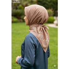 Lo'cella Soft Pamuk Eşarp (Sütlü Kahve) 1050-122