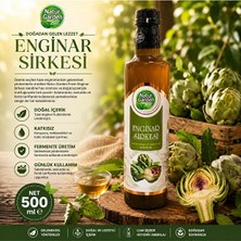 Natur Garden Fresh Enginar Sirkesi – 500 ml