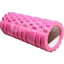 Macgon Foam Roller Pembe – Pilates ve Fitness Masaj Egzersiz Rulosu