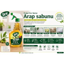 Aykim Tex Doğal Sıvı Sprey Arap Sabunu