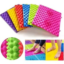 Macgon Acupressure Ayak Paspası, Ayak Refleksoloji Duyu Matı 6lı Set
