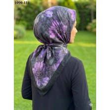 Velscarfs Soft Pamuk Parla Eşarp (Siyah) 1090-111