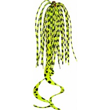 Tokyo Tackle Tai Skirt Kaliteli Tai Rubber Yedek Eteği  Color:green