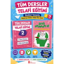 Ata Yayıncılık 2. Sınıftan 3.sınıfa Geçenler Için Tüm Dersler Telafi Eğitimi + Zeka Oyunları ile Derslerimi Öğreniyorum