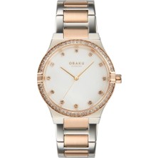 Obaku Denmark Obaku V317LEZWSH Kadın Kol Saati