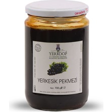 S.S. Yerkesik Tarımsal Kalkınma Kooperatifi Yer-Koop Yerkesik Pekmezi Cam Kavanoz 700GR
