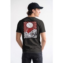 Unisex Regular Fit %100 Pamuk Bisiklet Yaka Premium Baskı Tişört
