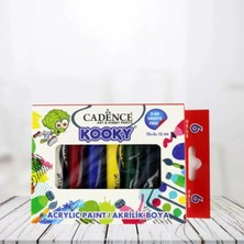 Cadence Kooky Akrilik 6'li Set (Opak) 15 ml