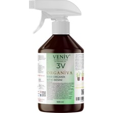 Gardenkoala 3V Organiva 500 ml %100 Organik Bitki Besini