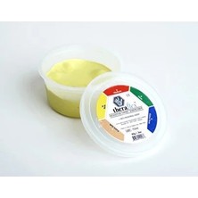 Macgon Sarı Renk Hafif El Egzersiz Hamuru 85 Gr, Esneklik ve Güç Artırıcı Renkli Hamur