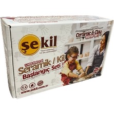  şekil seramik başlangıç seti