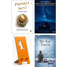 Doğan Novus Parayı Sev! - Çiğdem Atabey + Kuzey Işıklarının Şarkısı + Telefon Tutucu + Bir Kar Tanesi