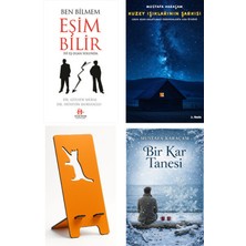 Hükümdar Ben Bilmem Eşim Bilir - Hüseyin Kuruoğlu + Kuzey Işıklarının Şarkısı + Telefon Tutucu + Bir Kar Tanesi