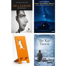 Tuti Kitap Aklı Karışık - Ali Rıza Bayzan + Kuzey Işıklarının Şarkısı + Telefon Tutucu + Bir Kar Tanesi
