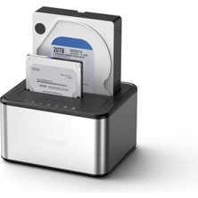  codegen alüminyum usb3.0 3.5"-2.5" sata 3 port usb cdg-doc-404 docking station