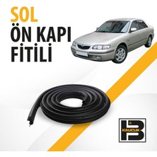 B&M Kauçuk Mazda 626 Sedan (1999-2004) Sol Ön Kapı Fitili BM01180