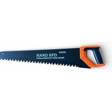 Hand Sfd Gazbeton Ytong Testere Elmas Uçlu 60CM