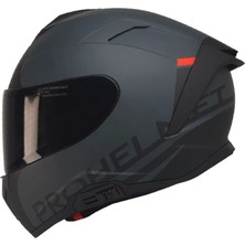 Mts X340 Thunder Full Face Motosiklet Kaskı - Motodede