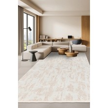 Anatolia Anatolıa Halı Mara-Vizon/krem -Özel Ölçü-Salon, Oturma Odası ve Yatak Odası Halısı