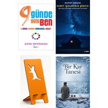Bohem Kitap 9 Günde Yeni Ben - John Whiteman + Kuzey Işıklarının Şarkısı + Telefon Tutucu + Bir Kar Tanesi