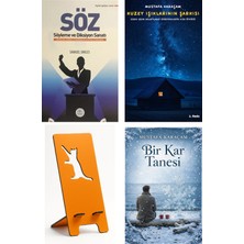 Mavi Çatı Yayınları Söz-Söyleme ve Diksiyon Sanatı - Samuel Smiles + Kuzey Işıklarının Şarkısı + Telefon Tutucu + Bir Kar Tanesi