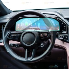 Ael-Tech Porsche Cayenne Elektrik Uyumlu Dijital Gösterge Nano Ekran Koruyucu 2026-2027