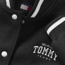Tommy Hilfiger Tjw Crp Wool Varsıty Bomber