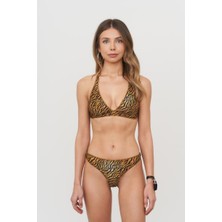 Blankkini Üçgen Bikini Üstü