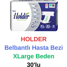 Holder -Belbantlı Hasta Bezi Xlarge Beden 30'lu