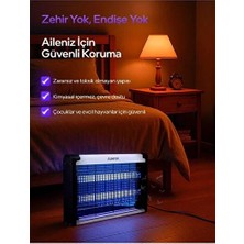 Byanes Elektrikli Sinek Öldürücü, Uçan Haşere Kovucu, Sinek Cız Cihazı 8W