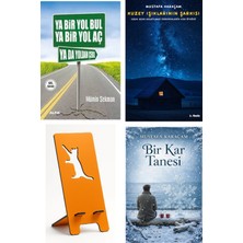 Ya Bir Yol Bul - Ya Bir Yol Aç - Ya Da Yoldan Ç... - Mümin Sekman + Kuzey Işıklarının Şarkısı + Telefon Tutucu + Bir Kar Tanesi