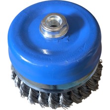 Ctm 125 mm Pro Burgulu Çanak Fırça 20 Adet