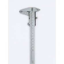D-Max Profesyonel 0-150MM Hassas Ölçüm Çelik Mekanik Kumpas