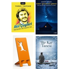 Akıl Çizgileri - Yankı Yazgan + Kuzey Işıklarının Şarkısı + Telefon Tutucu + Bir Kar Tanesi