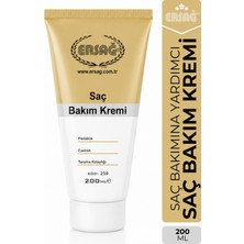 Ersağ Parlaklık Verici Saç Bakım Kremi 200 ml Hacim ve Canlılık Sağlayan Etkili Formül