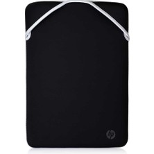 Hp 14.1" Çift Taraflı Kullanılabilir Siyah/gümüş Notebook Kılıfı (2F2J1AA)