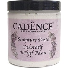 Cadence Dekoratif Rölyef Pasta - Sculpture Paste 250ML