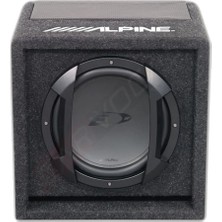SWE-815 Alpine SWE-815 Aktif Kabinli Subwoofer (20CM)