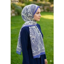 Soft İpek Soft Ipek Etnik Desen Soft Şal 412-116