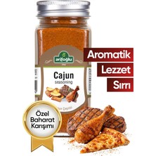 Arifoğlu Cajun (Kajun) Baharatı Cam Şişe 60 Gr.