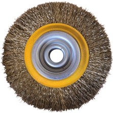 Ctm 150 mm Eko Saçaklı Daire Fırça 20 Adet