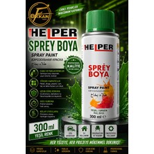 Helper Sprey Boya 300ML Yeşil Renk