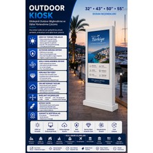 Farmatek Outdoor Kiosk 55"