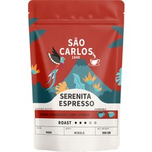 Serenita Espresso Çekirdek Kahve 500 gr %100 Arabica Harmanı