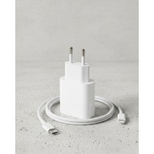 AyrStore iPhone 14 13 12 11 Xr Xs Max 20W Lightning Şarj Adaptörü Kablo Dahil
