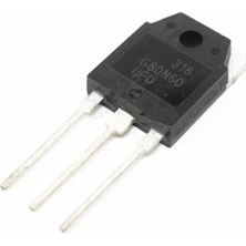 Mucize (G80N60UFD) To-3p 80A 600V 195W Igbt Transıstor
