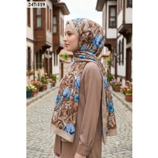 Sharell Fransız Ipeği Şal (Bej) 247-119