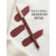 Carla Suya Dayanıklı Dudak Kalemi - Waterproof Lipliner No.21